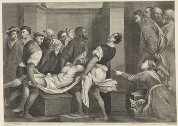 Die Auferweckung des Lazarus